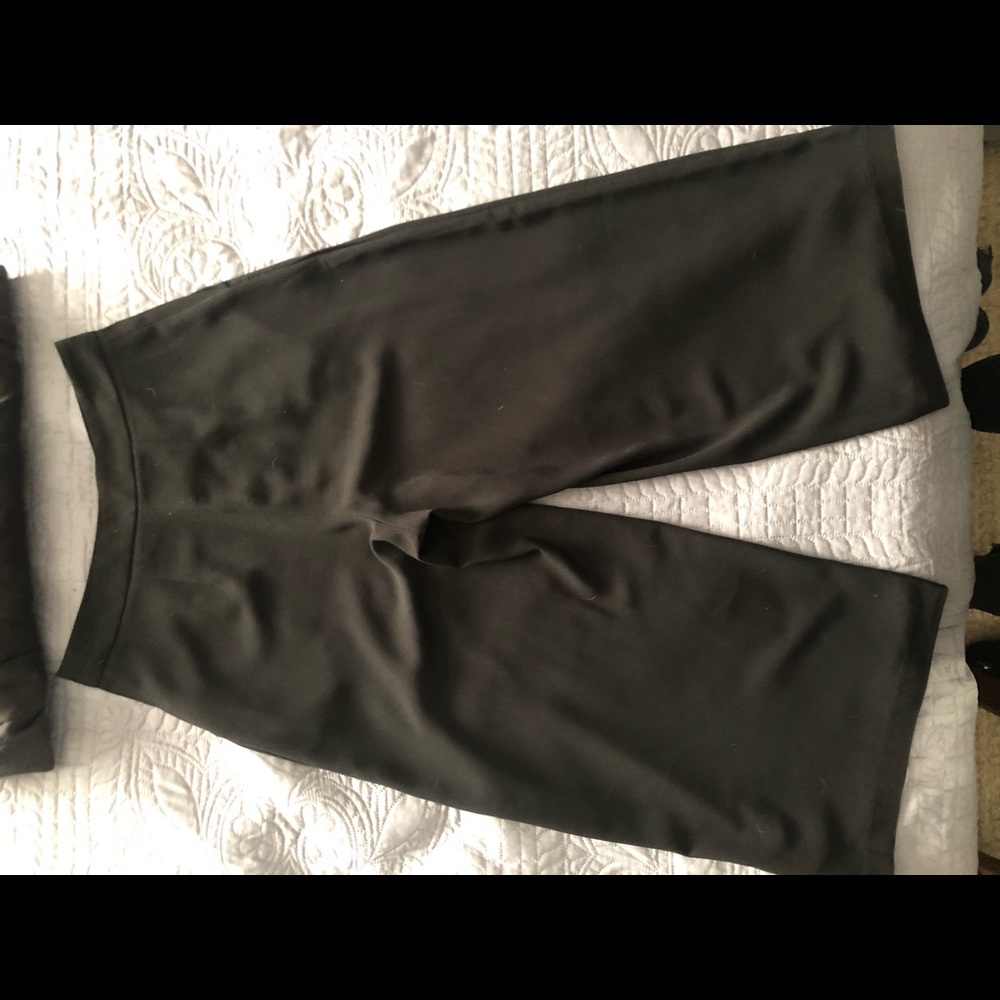 High waisted Black pants